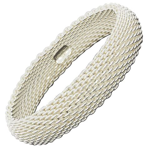 tiffany somerset mesh bracelet